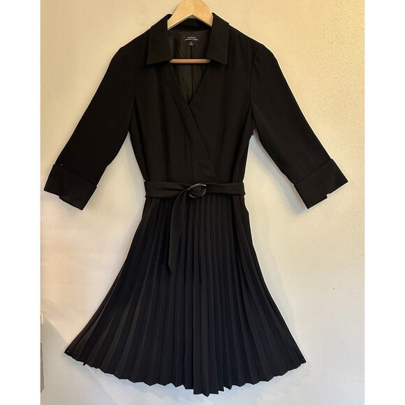 Tahari by Arthur‎ Levine black womems dress size 6 - Picture 1 of 16